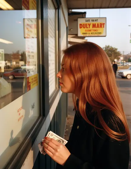 Vintage Candid Photography - William Eggleston Style