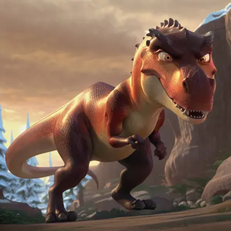 Momma Dino  (Ice Age: Dawn of the Dinosaurs)