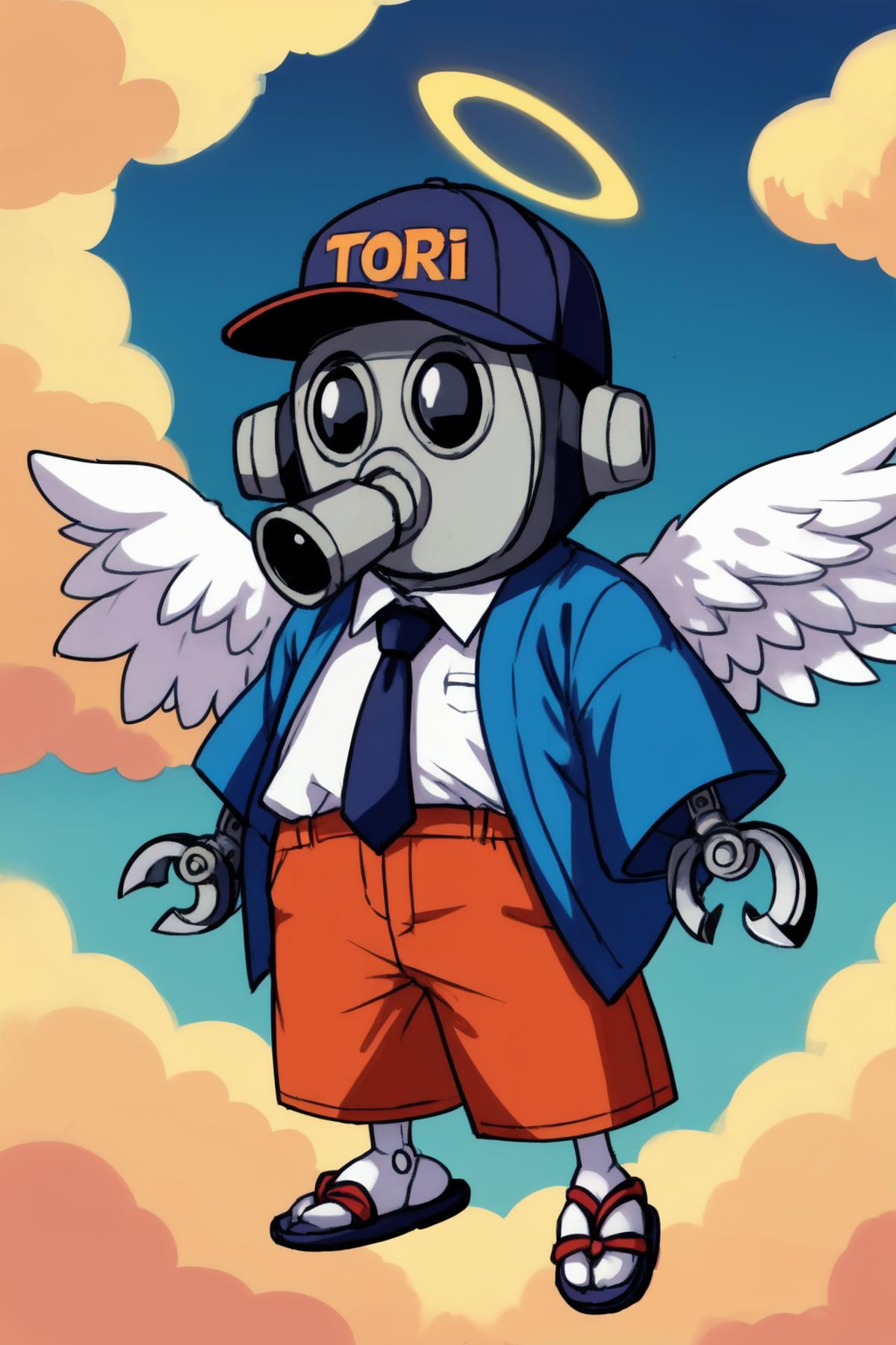 Toribot - A tribute to Akira Toriyama - v1.0 | Stable Diffusion LoRA ...