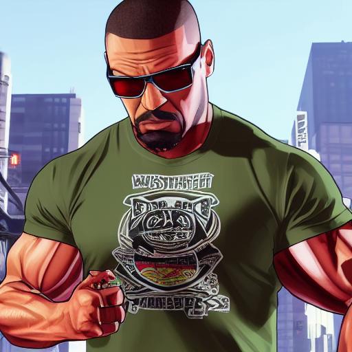 GTA5 Artwork Diffusion image by Rue1