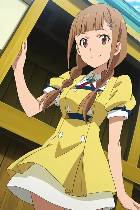 Shandy Gaff Marea | Gate: Jieitai Kanochi nite, Kaku Tatakaeri