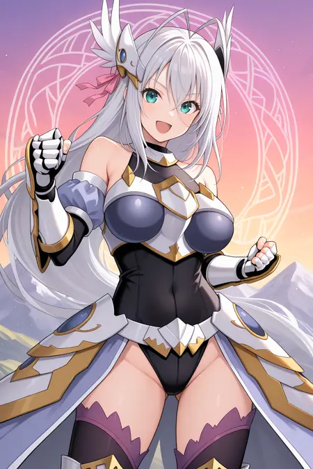 Rossweisse ロスヴァイセ | High School DxD | 2 Outfits [IllustriousXL]