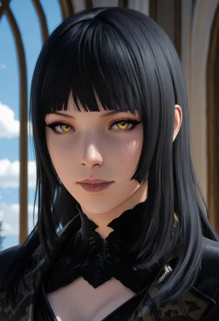Gentiana from Final Fantasy [IllustriousXL]