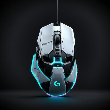 Logitech G502 Hero mouse, macro, tilt-shift, SilverPulse