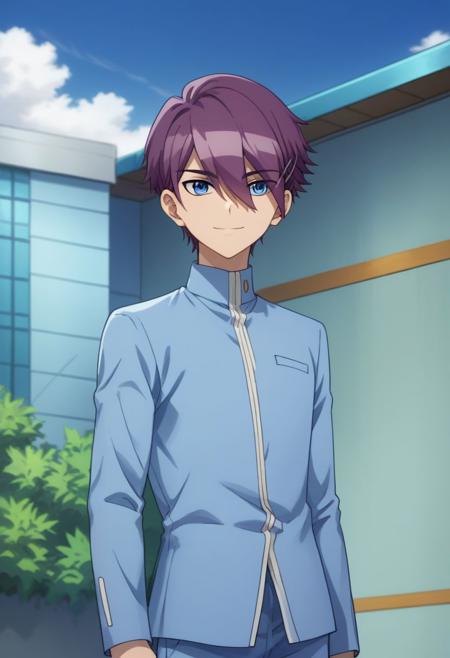 Gavin / Gakuto Sogetsu - Yu-Gi-Oh! Sevens 1.0