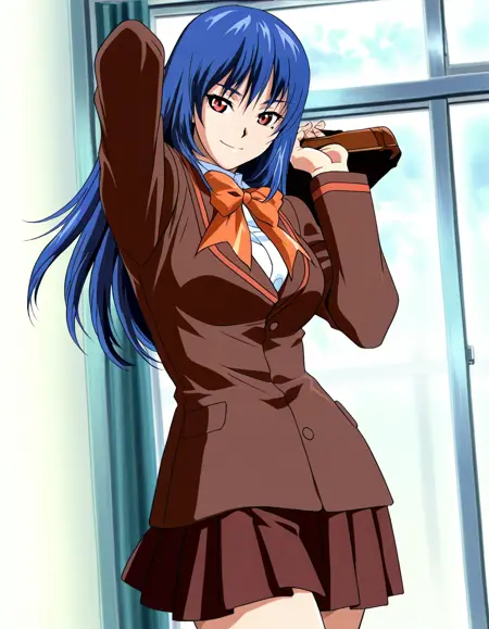 akiyama yuuko 秋山 夕子 \ 全国制服美少女グランプリ (zenkoku seifuku bishoujo grand prix)