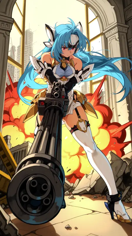 Kos-mos [Xenosaga][PONY/IL]