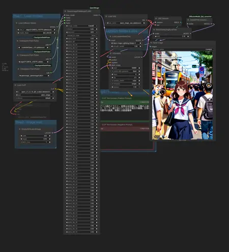 ModelMerger for ComfyUI (Chroma/Flux.1/SDXL/SD1.5/Qwen-image)