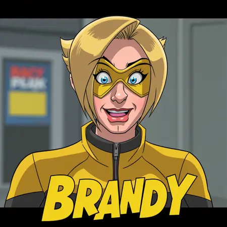 Brandy JohnNorthComics F1D + XL