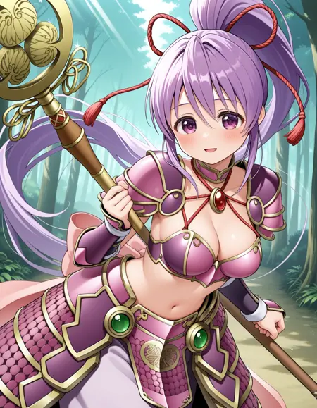 Tokugawa Ieyasu | 徳川イエヤス |  (Sengoku Otome | 戦国乙女)