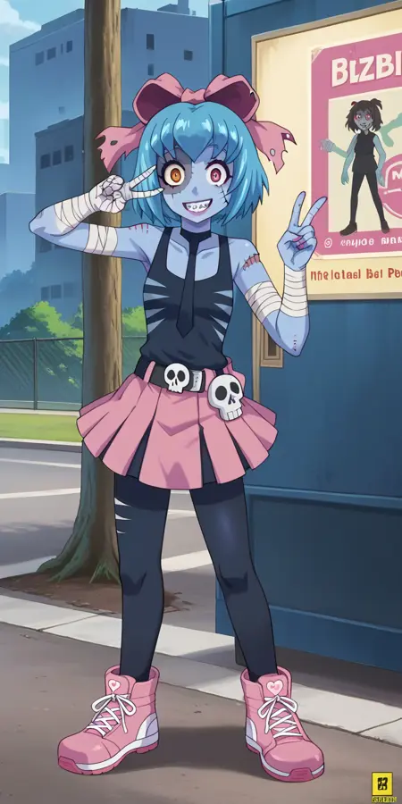 Zombirella (Virtual Hero)