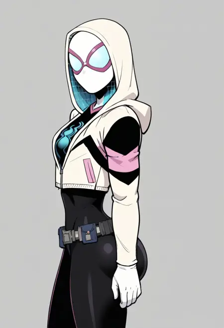 (WIP) YFNSM Spider-Gwen