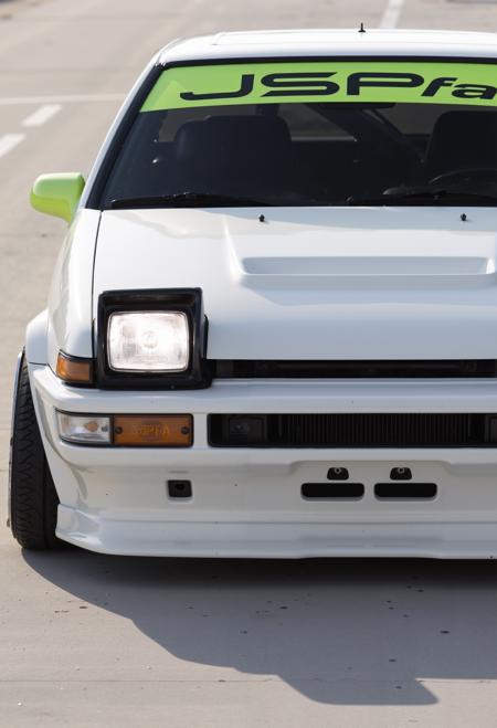 JDM Legends Toyota Corolla Levin AE86