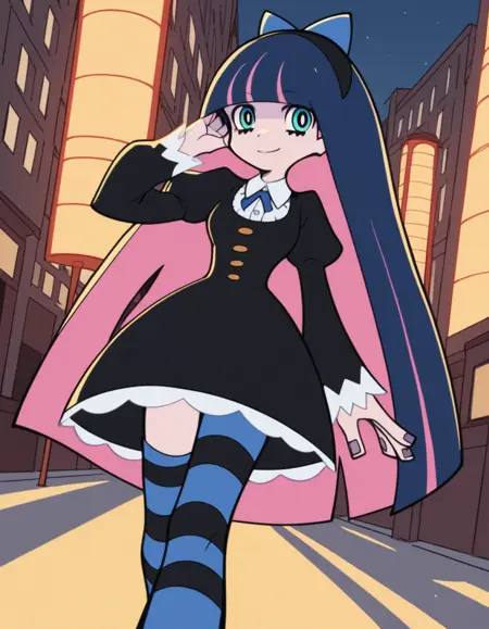Stocking Anarchy (アナーキー・ストッキング) - Panty & Stocking with Garterbelt (パンティ&ストッキングwithガーターベルト)