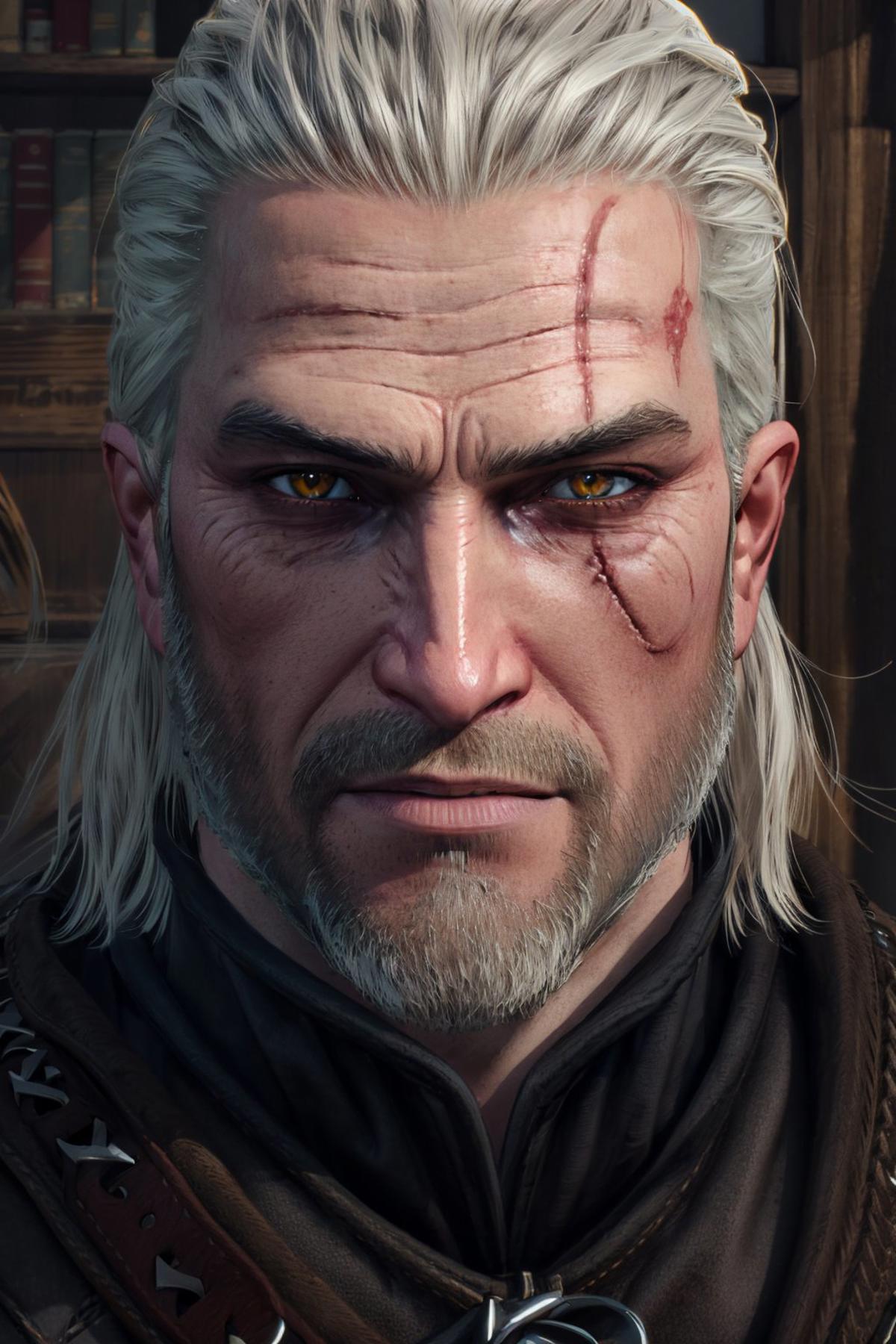 Geralt of Rivia  |  The Witcher 3 : Wild Hunt image by soul3142