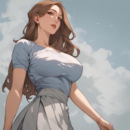 Amamiya Naoko (Nekura Shounen no Fukushuu Harem Choukyou Keikaku) v1.0