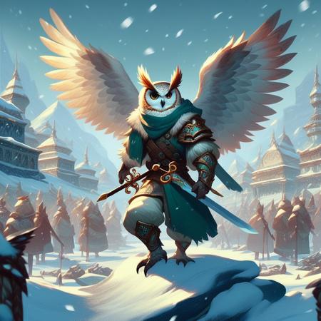Flashfire's Owlfolk Flashfire's Owlfolk