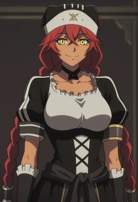 Lupusregina Beta | Overlord