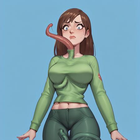 Tentacles Under Clothes (Updated!) - for Pony V1