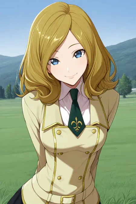 Milly Ashford/ミレイ・アッシュフォード - Code Geass | Illus Character