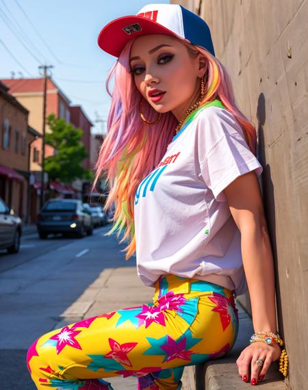 1990's Hip-Hop Fashion! Female Hip-Hop Rappers! #2 - AI Generated