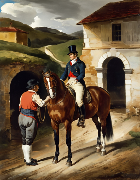 Theodore Gericault Style XL Nr. 1 v1.0