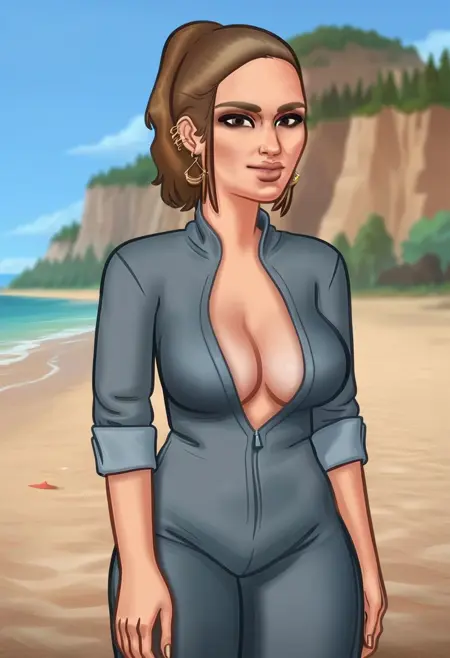 Summertime Saga - Svetlana Kuzmina (Pony)