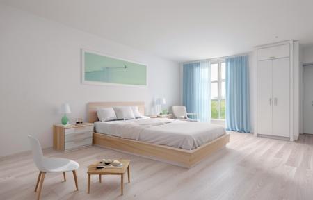 minimalist bedroom, (wood floor),  gray bed, white atmostphere, masterpiece painting<lora:minimalist_interior:0.5>, <lora:epi_noiseoffset2:0.6>
(ultra realistic), masterpiece, super realistic, best quality, raw photo