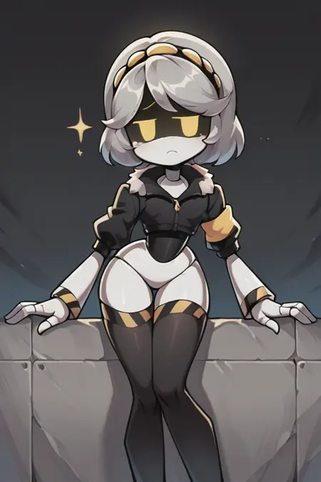 [PonyXL] Serial Designation V (Murder Drones)