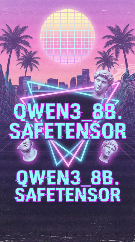 Qwen 3 8B (Flux Klein 9B TE) 3_8b