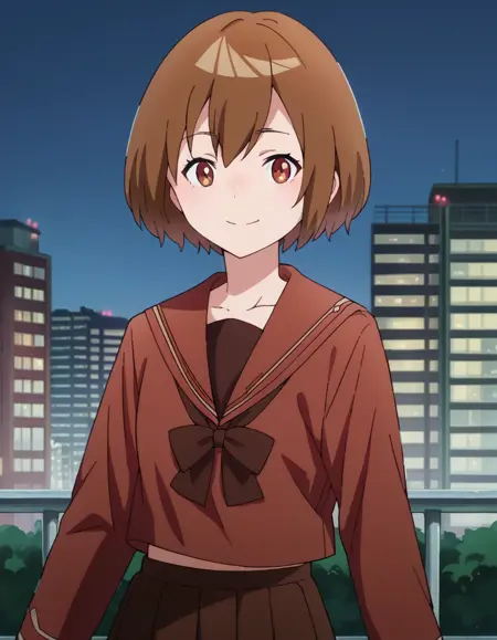 Mahiru "Yoru" Kouzuki (光月 まひる) - Jellyfish Can't Swim in the Night (Yoru no Kurage wa Oyogenai) (夜のクラゲは泳げない)