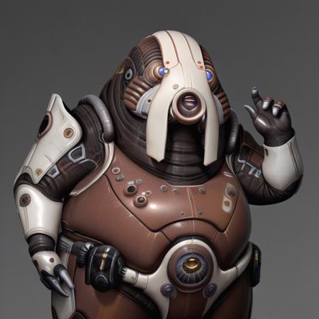 Volus - Mass effect races - [PonyXL] V1