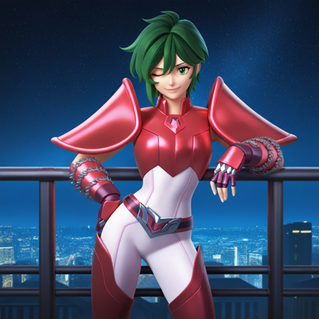 Andromeda Shun - Saint Seiya (Netflix ver.) (Pony + IL) v1.0 - illust.