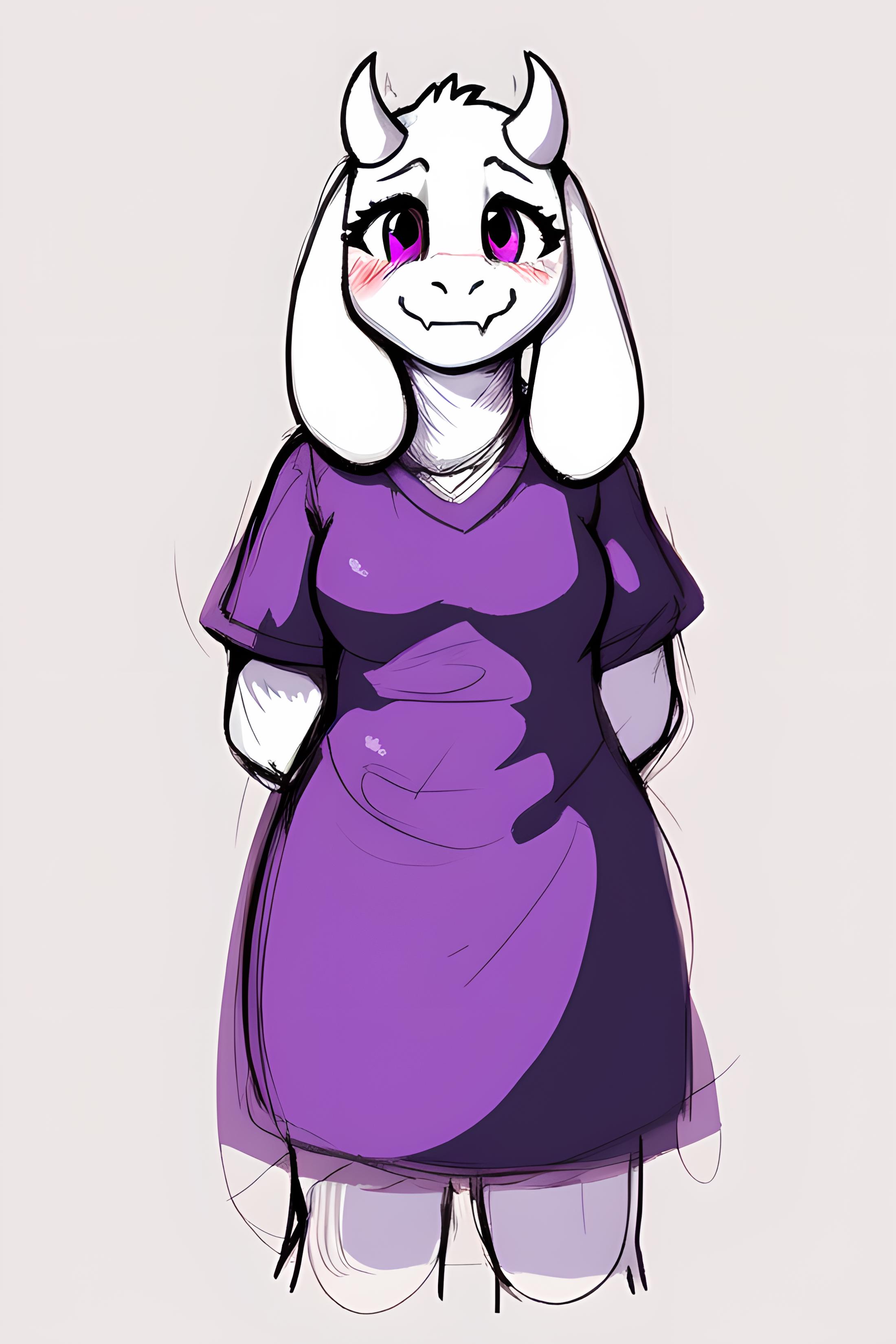 Toriel image by MacDiddy