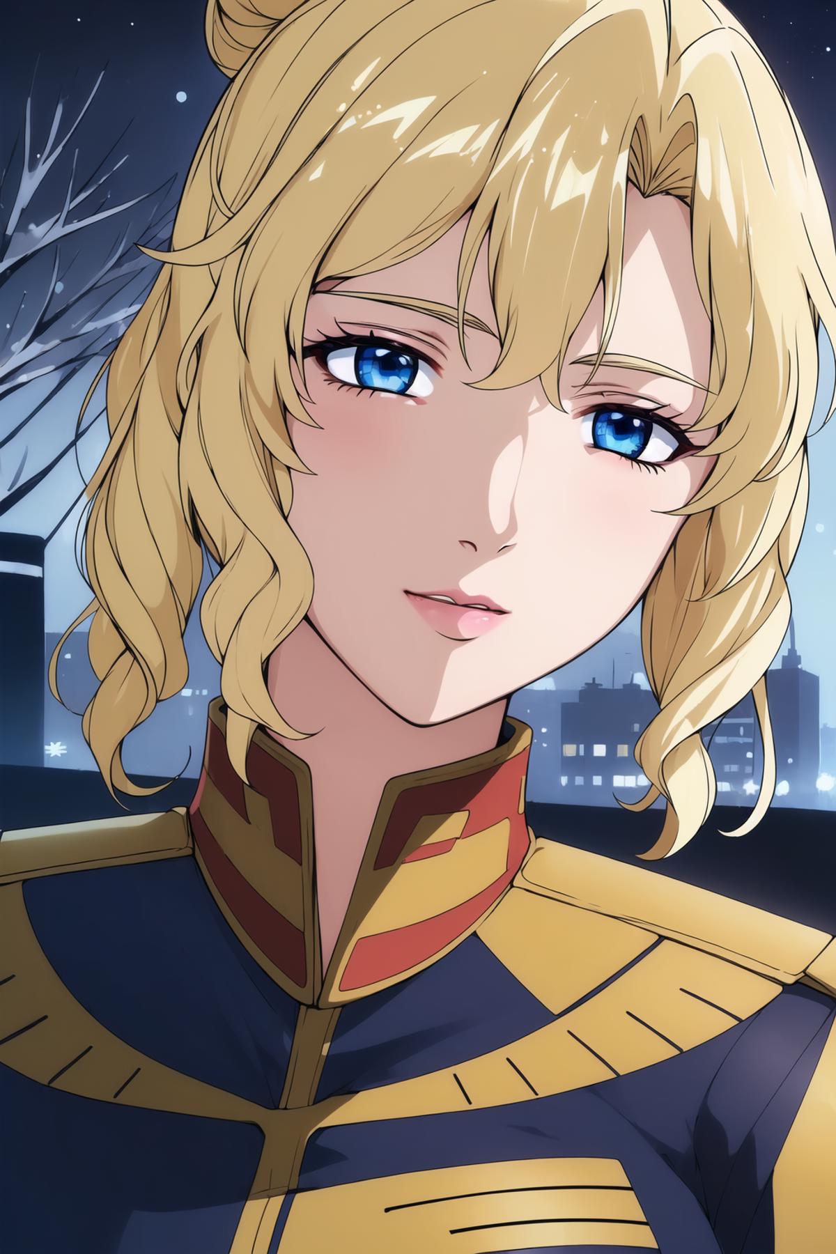 Jane Contie ジェーン・コンティ | ガンダム Mobile Suit Gundam: Lost War Chronicles image by Kisaku_KK77