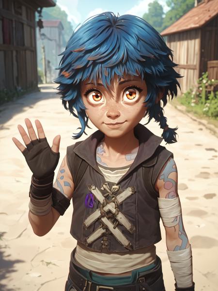 Isha (Arcane: Season 2) v1.0