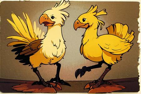 chicken, bird, chocobo  <lyco:Chocobo_Lycoris:0.8>