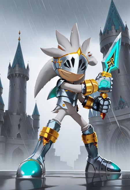 Sir Galahad - Sonic and the Black Knight v1.0