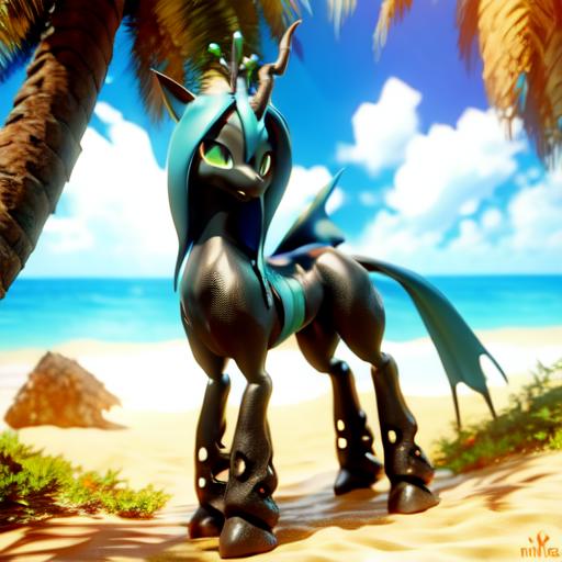 Queen Chrysalis image by Reapersans2