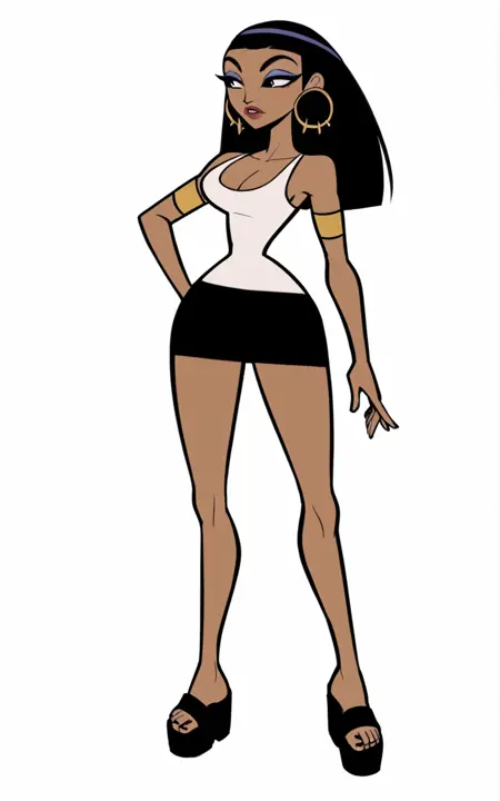Cleopatra - Clone High [SD 1.5/PonyXL/Illustrious]
