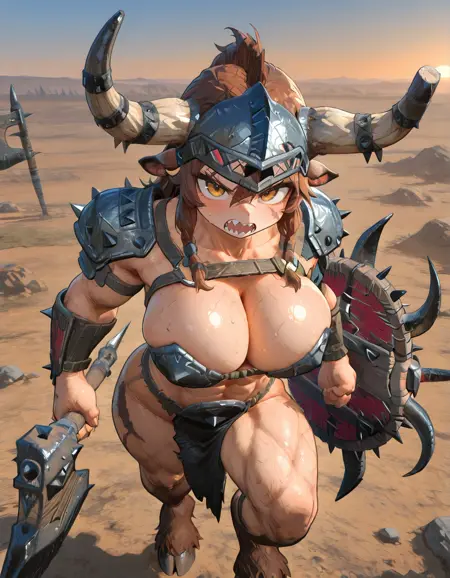 Minotaurs (Warhammer)