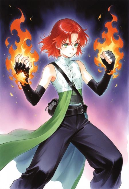 [IL] Chandra Nalaar Pre-Spark Ignition (Magic: the Gathering) / チャンドラ・ナラー 「カラデシュの火」版 (マジック:ザ・ギャザリング) V1