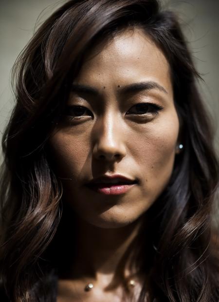 analog style, modelshoot style, close up portrait of sks woman wearing a post-human civilization living in virtual worlds, bold, dark colours, <lora:epiNoiseoffset_v2:1>, <lora:locon_karenfukuhara_v1_from_v1_64_32:1.25>