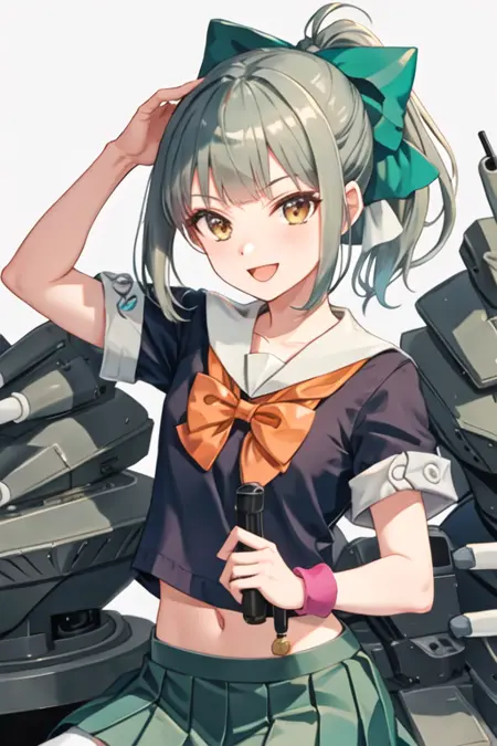 yuubari/夕張 (Kantai Collection)