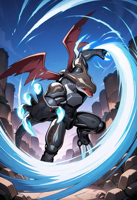 Cyberdramon