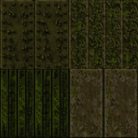 <lora:Quake_Lora:0.9> grass, dark texture, low res quake game texture, old school