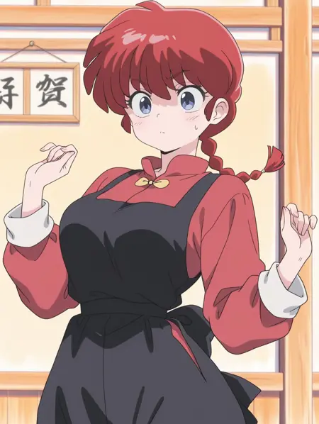 Ranma ½ style