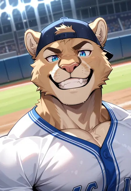 Yaco the Puma - Yaquis de Ciudad Obregón