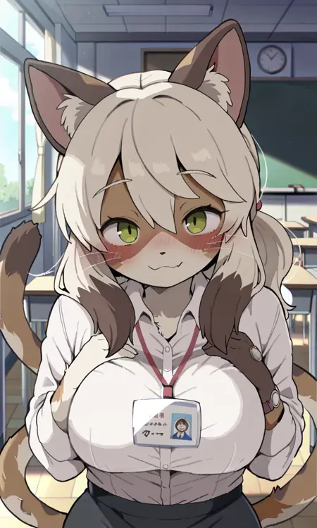 Tamame-sensei (Dagashi/Dagasi) for Illustrious