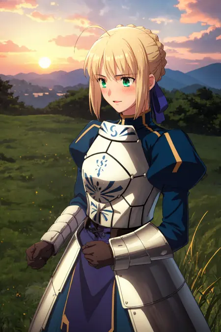 IronCatLoRA #1 - Artoria Pendragon (Saber)